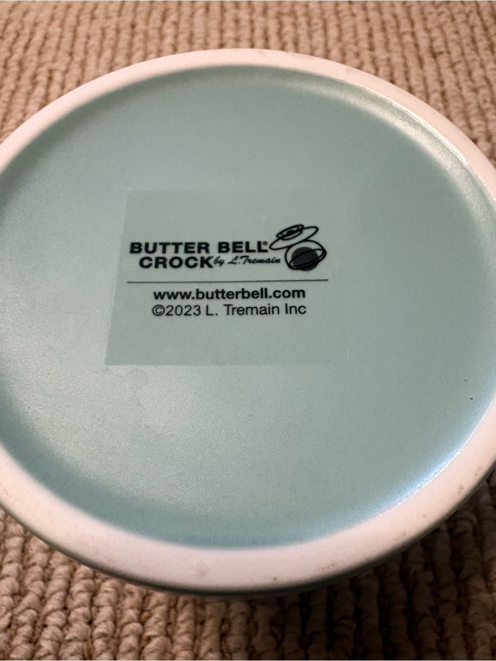 Butter Bell - The Original Butter Bell Crock- L Tremain - Picture 11 of 11